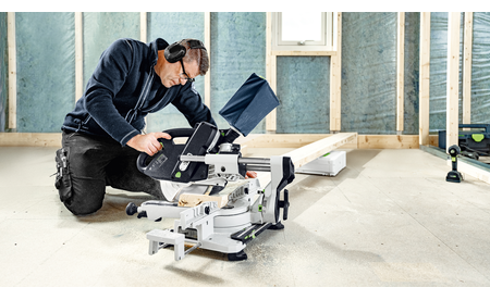 Festool Akku-Kapp-Zugsäge KSC 60 EB 5,0 I-Plus KAPEX F-577954 3