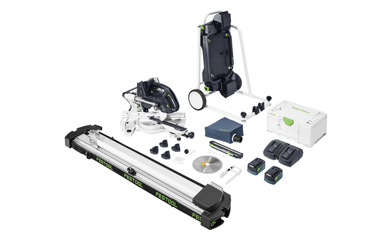 Festool Akku-Kapp-Zugsäge KSC 60 EB 5,0 I-UG-Set KAPEX F-577958