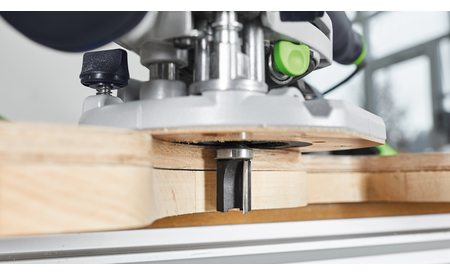 Festool Bündigfräser HW Schaft 8 mm HW S8 D19/NL25 F-491028 1