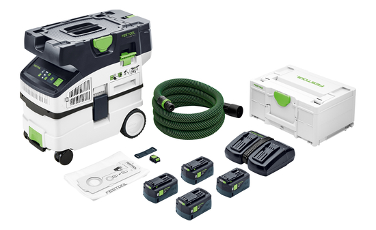 Festool Akku-Absaugmobil CLEANTEC CTLC MIDI I-Plus F-577671