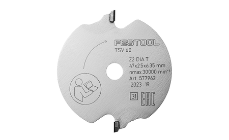 Festool Scoring saw blade WOOD FINE CUT SPECIAL DIA 47x2,5x6,35 T2 F-577962