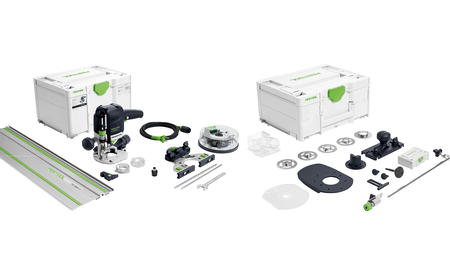 Festool Oberfräse OF 1010 REBQ-FS-Set+Box F-578053