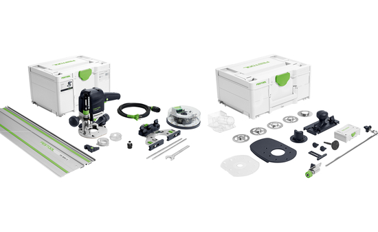 Festool Oberfräse OF 1010 REBQ-FS-Set+Box F-578053