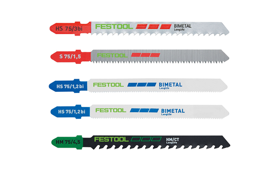 Festool Stichsägeblatt-Set STS-Sort/21 P/M/B F-578072