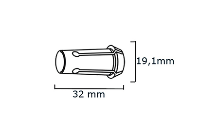 Festool Falzkopf mit Frässpindel Schaft 12 mm SET-ASL20-12 1