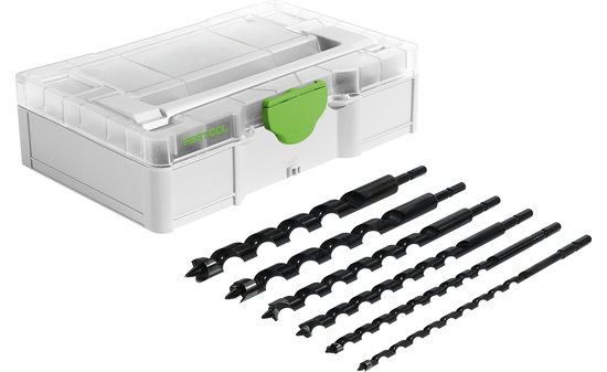 Festool Schlangenbohrer-Set SB CE/6-Set F-578111