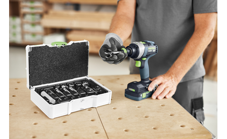 Festool Forstnerbohrer-Set FB D 15-35 CE-Set F-578110 2