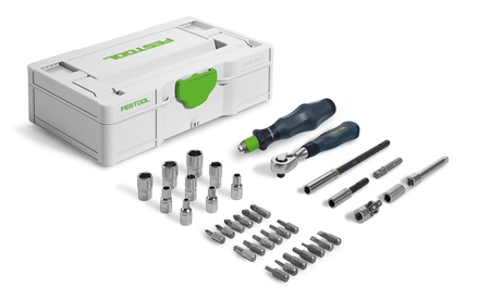 Festool Ratchet set SYS3 S 76-1/4"-CE RA F-578112