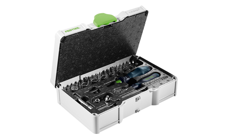 Festool Ratschen-Set SYS3 S 76-1/4"-CE RA F-578112 1