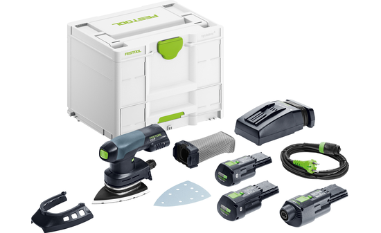 Festool Akku-Deltaschleifer DTSC 400 3,0 I-Set F-578138