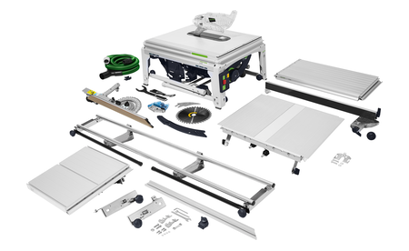 Festool Tischkreissäge TKS 80 EBS ST 840-Set F-578108