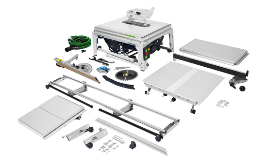 Festool Tischkreissäge TKS 80 EBS ST 840-Set F-578108