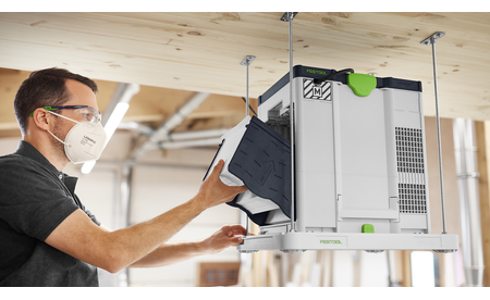 Festool Hauptfilter HF-SYS-AIR H/HEPA F-577975 3