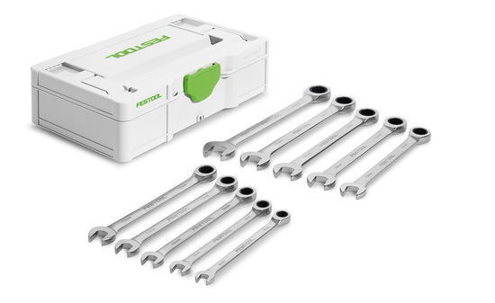 Festool Ringratschenschlüssel-Set SYS3 S 76-RRS-Set F-578117