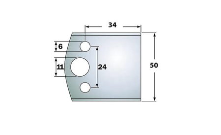 Blankett - Messer I-F026-599