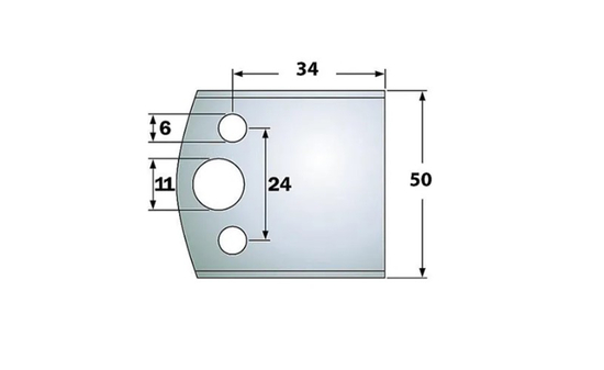 Blankett - Messer I-F026-599