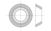 Wechselmesser rund - D 12 HM I-RSS-CB2