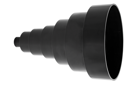 Stufen-Schlauchadapter I-121-JW1039 2