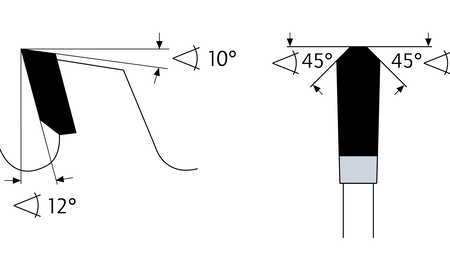 Kreissägeblatt HM 400 x 3,8/2,5 x 30 mm, Z= 28 K-111250-400-010 1