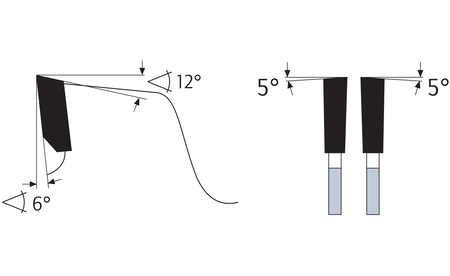 Kreissägeblatt HM 150 x 2,8/1,6 x 20/16 mm, Z= 24 K-111260-150-010 1