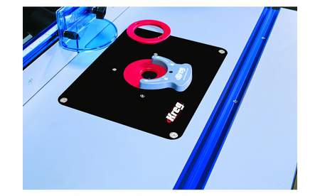 KREG® Frästischplatte mit Fräsanschlag SET-PRS-1525 8