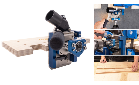 KREG® Mortise-Mate Loose Tenon Jig KR-KLTJ100