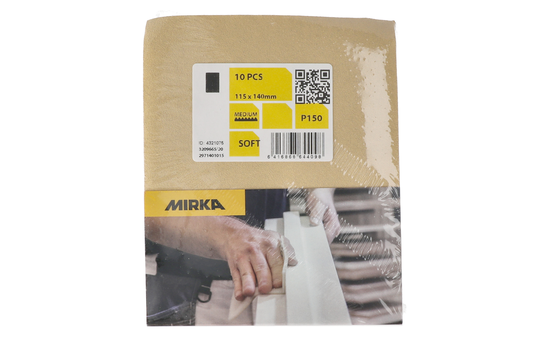 Mirka Goldflex Soft 115 x 140 mm P120, 10 Stück MI-2971-4010-12