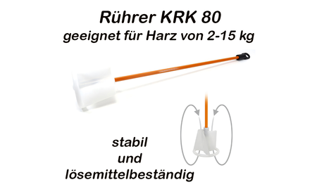 Rührer KRK 80 HO-RE-1002 1