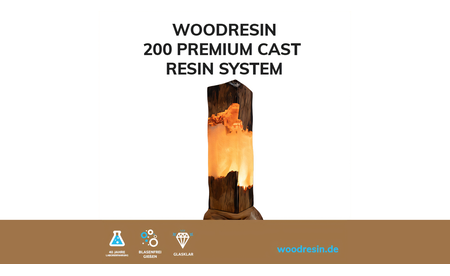 Epoxidharz Woodresin 200 Ultra Premium 1,65 kg SET-WR-3003-01 2