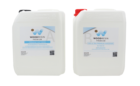 Epoxidharz Woodresin 200 Ultra Premium 8,25 kg SET-WR-3003-02