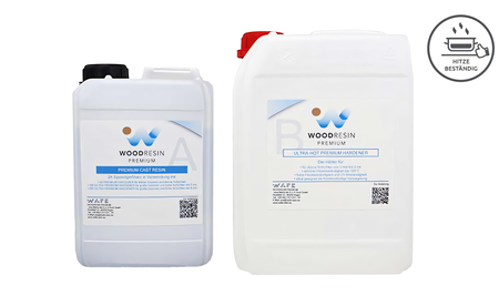 Epoxidharz Woodresin Ultra HOT Premium 2,45 kg SET-WR-3005-02