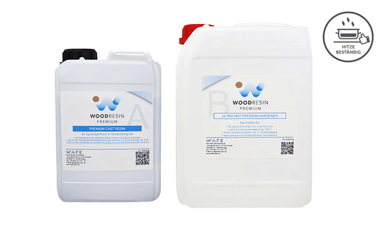 Epoxidharz Woodresin Ultra HOT Premium 2,45 kg SET-WR-3005-02