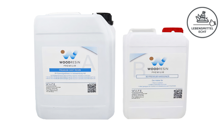 Epoxidharz Woodresin 80 Ultra Premium 7 kg SET-WR-3008-04