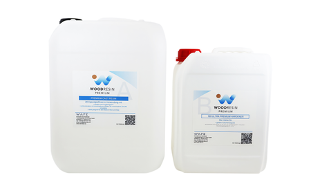 Epoxidharz Woodresin 100 Ultra Premium 7,25 kg  SET-WR-3002-03