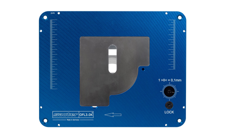 schwenkbarer Oberfräsenlift OFL3.0K - sautershop | © sauter GmbH