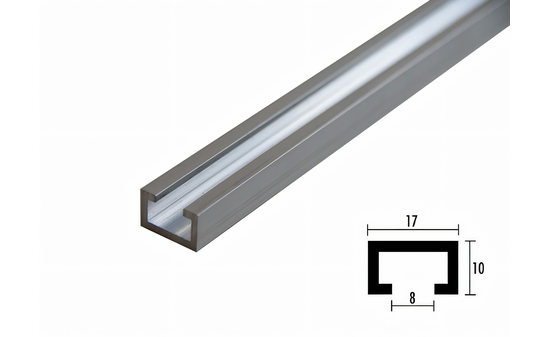 Aluminium-Profilschiene 1500 mm - sautershop | © sauter GmbH