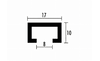 Aluminium-Profilschiene 1500 mm - sautershop | © sauter GmbH