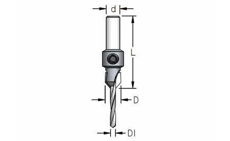 Senkbohrer 90° D1: 3,0 mm - sautershop | © sauter GmbH