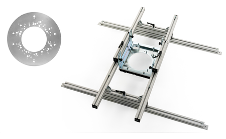 Planfräsgerät Sauter SlabMatrix  Pro 1.0 SET - sautershop | © sauter GmbH