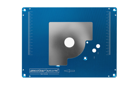 sauter Einlegeplatte ELP2.0-TRI mit Reduzierplatten - sautershop | © sauter GmbH