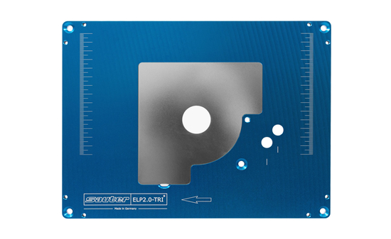 sauter Einlegeplatte ELP2.0-TRI mit Reduzierplatten - sautershop | © sauter GmbH