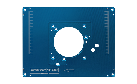 sauter Einlegeplatte ELP2.0-TRI mit Reduzierplatten - sautershop | © sauter GmbH