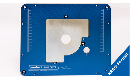 sauter Einlegeplatte ELP2.0K-TP mit Reduzierplatten - sautershop | © sauter GmbH