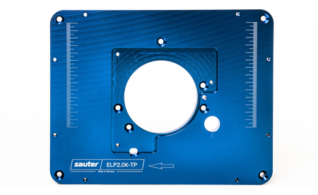 sauter Einlegeplatte ELP2.0K-TP mit Reduzierplatten - sautershop | © sauter GmbH