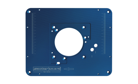sauter Einlegeplatte ELP2.0K für Triton - sautershop | © sauter GmbH