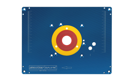 sauter Einlegeplatte ELP1.0-TRI - sautershop | © sauter GmbH