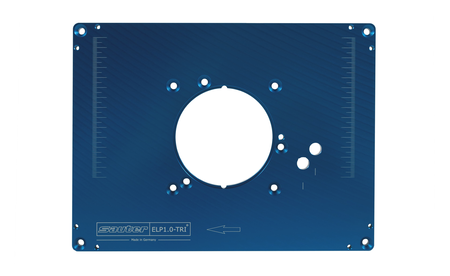 sauter Einlegeplatte ELP1.0-TRI - sautershop | © sauter GmbH
