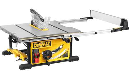 Tischkreissäge DeWalt DWE7492 + Sägeblatt-3er-Set - sautershop | © sauter GmbH