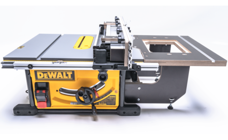 sauter Frästischplatte für DeWalt DWE7492 - sautershop | © sauter GmbH