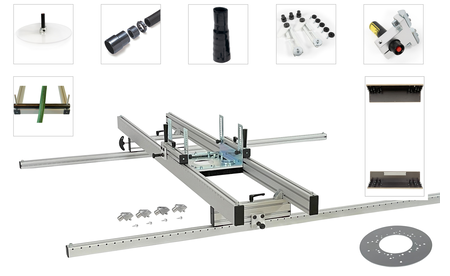 Planfräsgerät Sauter SlabMatrix  Pro 1.0 XL SET - sautershop | © sauter GmbH